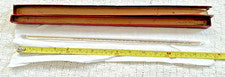VINTAGE Hydrometer Thermome Low Distillation Tag Hespe Glass TAC Pat. D 1925 USA