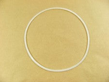 12" Silicone Tri Clamp, Tri Clover, Sanitary, Gasket, Seal for still, etc