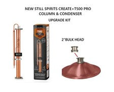 New Still Spirits Create+ T500 Pro Copper Column & Condenser Upgrade Kit