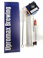 Hydrometer Alcohol Meter Tralle Test Kit 0-200 Proof Traceable Alcoholometer ❤
