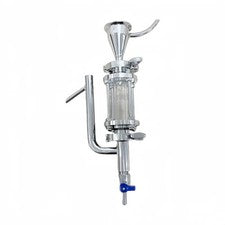 1.5" 2" Distiller Tri-Clamp Parrot 1/2" Female Thread Distillation Essential Oil