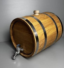 10L Oak Aging Barrel Wooden Whiskey Barrel Wine Barrel 2,5 Gal