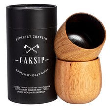 The Original Charred Wooden Bourbon Drinking Glass Bourbon Gifts for Men | Wh...