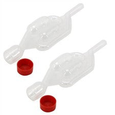 2PCS/Set One-way Wine AirLock Beer Brewing Fermentation Valve Accessories