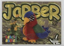 1999 Ty Beanie Babies Series 3 Artist's Proof Jabber the Parrot #97 12bz