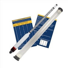 Hydrometer Alcohol 0-200 Proof and Tralle Proof Tester Distilling Spirit