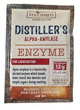 Still Spirits Distiller's Enzyme Alpha-Amylase 12 gram