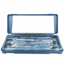 Precision Alcohol Hydrometer Meter 0-100% Whisky Moonshine Distilling Test Kit