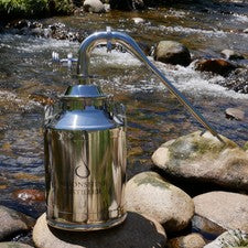 8 Gallon Moonshine and Whiskey Still - Stainless Steel Distiller