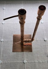 Handcrafted Copper Proofing Parrot Heads for Air Still 13 Inch Tall
