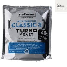 Classic Turbo Yeast 18% 175 gm
