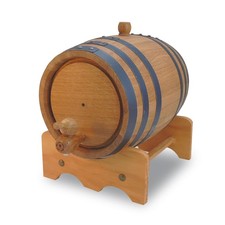 Red Head Barrels - 3 L Premium Distillery-Grade Oak Barrels for Aging Whiskey,