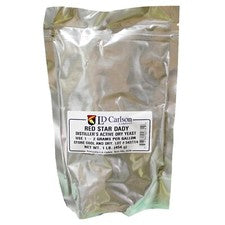 Red Star Distiller's Active Dried Yeast (DADY), 1lb