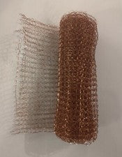 100% Copper Mesh, 1.5"x 5" Reflux Still Packing Roll, Made in Canada, Moonshine