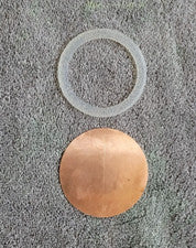 DIY Moonshine Thumper Gin Basket 24oz Copper Disk + REG Mouth Mason Jar Gasket