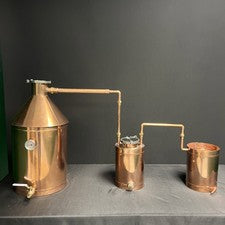 10 Gal Copper Still w/Thumper and Worm”The Perfect 10" Made In The USA