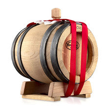 Premium 3L Oak Aging Barrel (EMPTY) – Handcrafted European Slavonian Oak Barrel