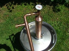 2"COLUMN, ETHANOL, MOONSHINE, WHISKEY, COPPER STILL, over 6000 Happy Customers