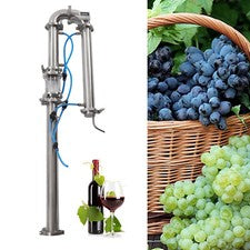 2 inch Stainless Still Moonshine Reflux Distilling Column Brew Wine Making Tool