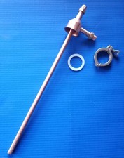 Thumper Doubler Beer Keg Kit whiskey Moonshine Still Head 2" x 1/2" Copper DIY