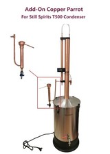 Add-On Copper Parrot for Still spirits Copper/Stainless steel Reflux Condenser