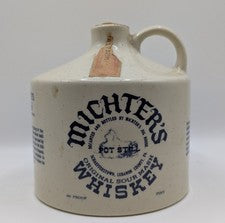 Michter's Pot Still Whiskey Stoneware Jug EMPTY Made in USA Series B 1976