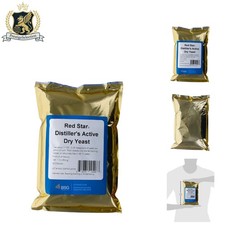Efficient 1 lb Distillers Yeast DADY – High Yield for Home Brew and Distillation