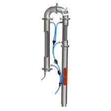 Tube Distillation Tower 1.5'' 2'' Copper Mesh Home Brew Liquor Moonshine Still