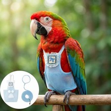Escape-Proof Bird Flight Suits Breathable Mesh Parrot Flying Clothes Pigeons