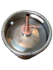 Alcohol Distiller Moonshine Thumper For Sankey Keg Stainless Tri Clamp DIY Kit