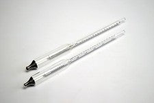 2pc Triple Scale Hydrometer Beer & Wine Mash Wash Gravity Balling Alcohol 60% $$