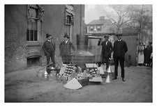 PROHIBITION LIQOUR STILL BOOTLEGGERS MOONSHINE WHISKEY MASON JARS 4X6 PHOTO