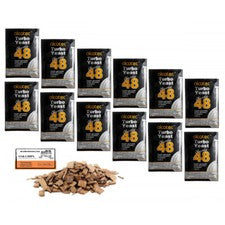 Turbo Yeast - Alcotec Classic 48 + French Oak Chips, Distillers Yeast