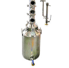 Reflux Still Complete Setup 26 Gal 100L Stainless Tri Clamp Moonshine Distiller