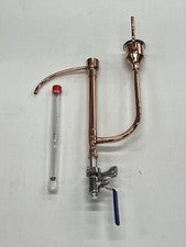 Professional Copper Proofing Parrot - 2" Tri clover- FREE ALCOHOL METER!