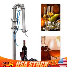 Wine Beer Keg Copper Kit 51mm Moonshine Tube Pipe Still Distillation Column SALE