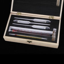 Alcohol Meter - Test Spirits/Wine Strength, Home Brewing & Distilling Essential