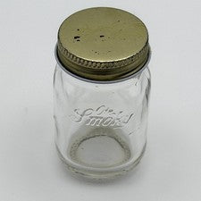 Ole Smoky Tennessee Moonshine Glass Empty 3" Shot Glass Bottle Jar Vintage