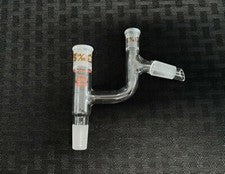 Kontes Glass 14/20 Claisen Distillation Adapter w/ 10/18 Thermometer 274200-0000