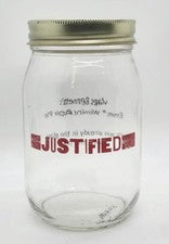 Moonshine Canning Jar Season 2 Justified Mags Bennett's Apple Pie Moonshine Rare