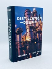 Distillation Design - Henry Z. Kister 1992 McGraw-Hill Hardcover
