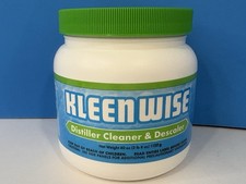 Kleenwise Water Distiller Cleaner Mineral Descaler Phosphate Free 40oz NEW
