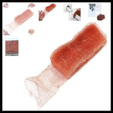 Copper Mesh Roll Stuf-Fit Mesh Distilling,Copper Fill Fabric,DIY Hole Filler ...