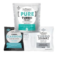 Still Spirits Pure Turbo Yeast Carbon Clear Full Kit Pack Home Brew