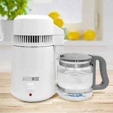 WATERWISE 4000 COUNTERTOP WATER DISTILLER PURIFER FREE SHIPPING 48 STATES