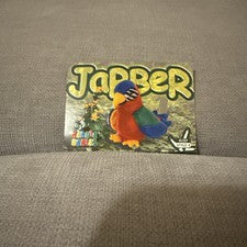 1999 Beanie Babies 2nd Edition Series III Artist Proof #97 Jabber The Parrot