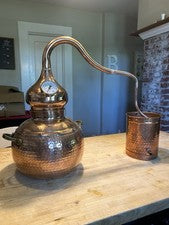 10L Copper Moonshine Still Pot With Thermometer