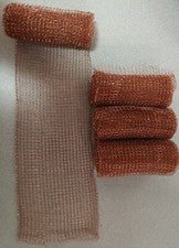 100% Copper Mesh, 2"x 5" Reflux Still Packing Roll, Made in Canada, Moonshine