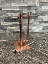 CoProof Copper Proofing Parrot Heads Distilling Moonshine Hydrometer A11