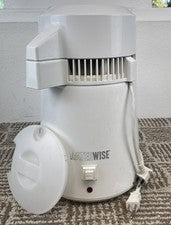 Waterwise 4000 Countertop Water Distiller Stainless Steel Boiler EUC -New Filter